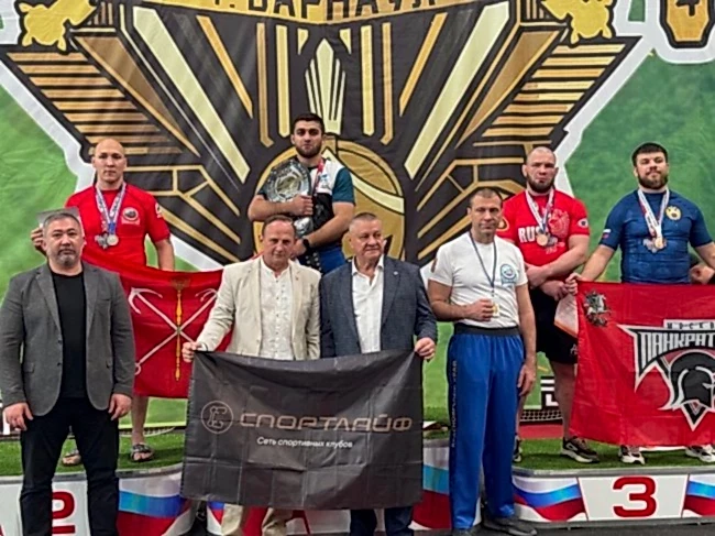 Наш тренер второй раз стал мастером спора! Наш тренер второй раз стал мастером спора!